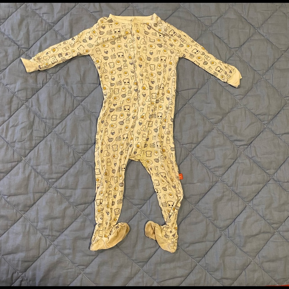 Magnetic 9-12 Month Pajamas